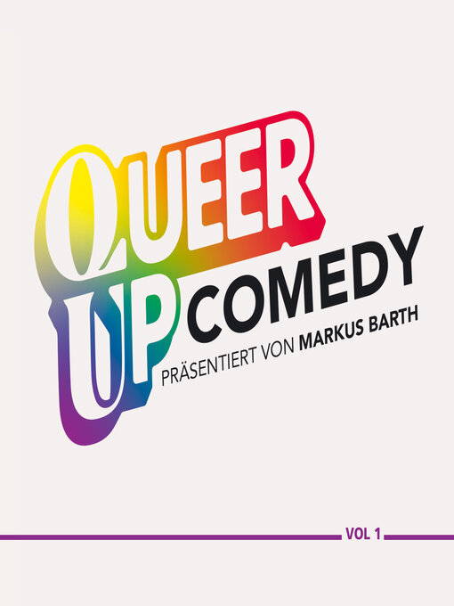 Title details for QUEER UP COMEDY by Markus Barth - Available